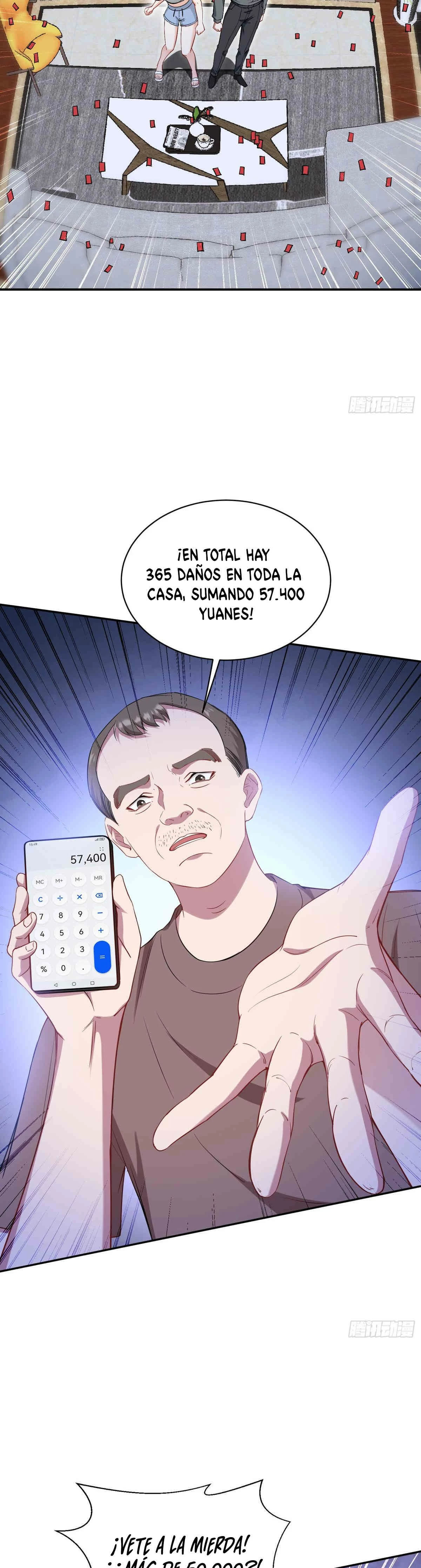 Despues De Dejar De Actuar Como Un Perro, Me Convertí En Un Magnate Celestial Urbano > Capitulo 120 > Page 241